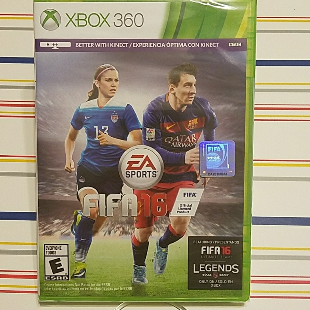 New Never Opened XBOX 360 FIFA16